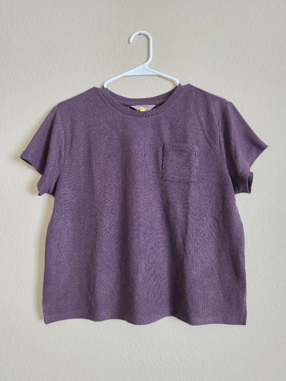 Girl's Purple T-Shirt Size XL (16-18)